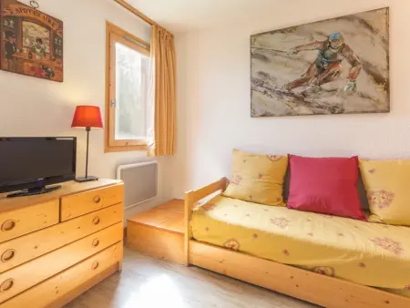 Apt Chaleureux Proche Pistes avec Balcon & TV - Montchavin - Photo 1