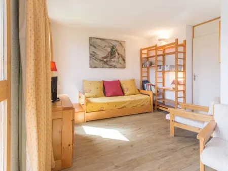 Apt Chaleureux Proche Pistes avec Balcon & TV - Montchavin - Photo 4