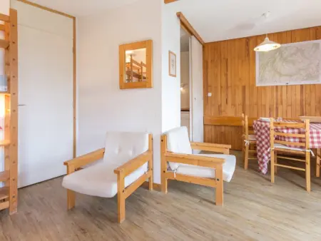Apt Chaleureux Proche Pistes avec Balcon & TV - Montchavin - Photo 6