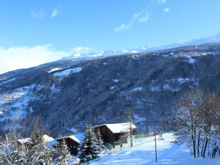 Apt Chaleureux Proche Pistes avec Balcon & TV - Montchavin - Photo 10