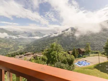 Apt Chaleureux Proche Pistes avec Balcon & TV - Montchavin - Photo 11