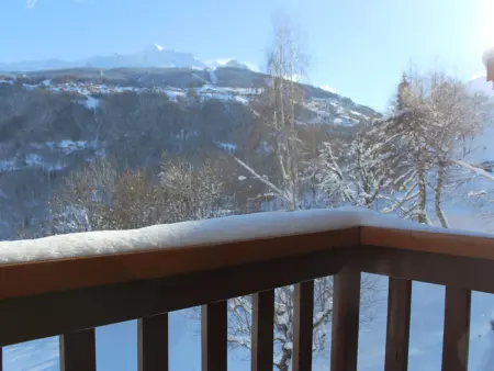 Apt Chaleureux Proche Pistes avec Balcon & TV - Montchavin - Photo 12