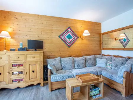 Appartement confortable aux pieds des pistes avec parking à Val-d'Isère - Photo 1