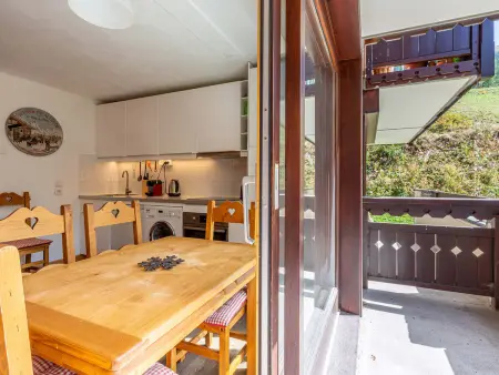 Appartement confortable aux pieds des pistes avec parking à Val-d'Isère - Photo 3