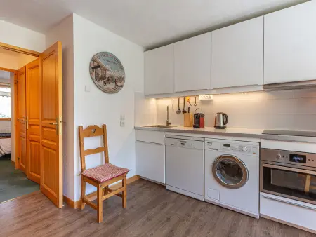 Appartement confortable aux pieds des pistes avec parking à Val-d'Isère - Photo 4