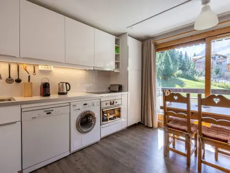 Appartement confortable aux pieds des pistes avec parking à Val-d'Isère - Photo 12