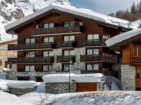 Appartement confortable aux pieds des pistes avec parking à Val-d'Isère - Photo 14