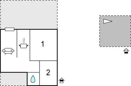 Maison 5 personnes à El Chaparral - Photo 21