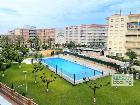 Appartement Climat. à 130m de la Plage avec Piscine - Pineda 3 - Photo 1