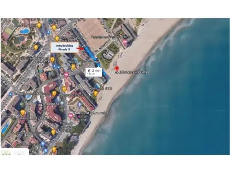 Appartement Climat. à 130m de la Plage avec Piscine - Pineda 3 - Photo 7