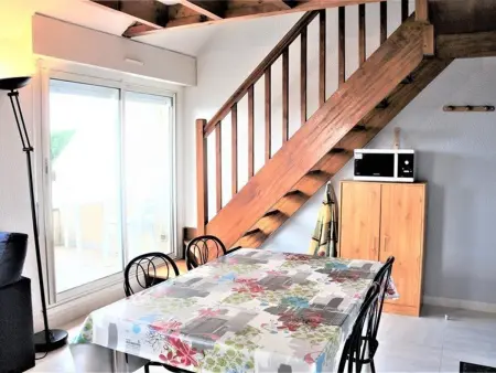 Duplex 3 pièces à deux pas de la plage pour 6 pers. à Guidel. Animaux acceptés. - Photo 1