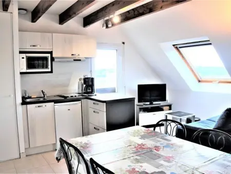 Duplex 3 pièces à deux pas de la plage pour 6 pers. à Guidel. Animaux acceptés. - Photo 3