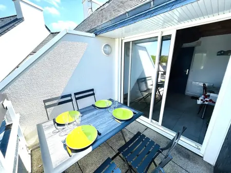 Duplex 3 pièces à deux pas de la plage pour 6 pers. à Guidel. Animaux acceptés. - Photo 5