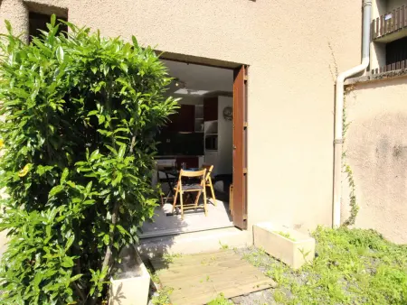 Studio Cabine RDC pour 2/3 Pers avec Jardin, Parking, LL, LV, Wifi - Proche Thermes et Télécabine - Photo 4