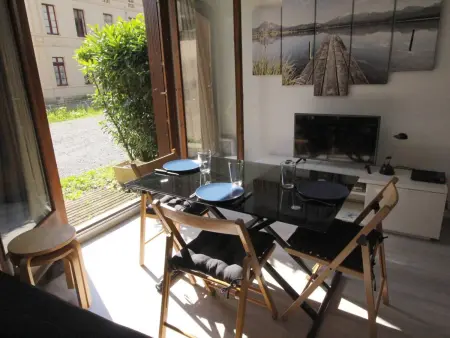 Studio Cabine RDC pour 2/3 Pers avec Jardin, Parking, LL, LV, Wifi - Proche Thermes et Télécabine - Photo 6