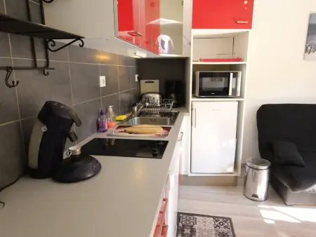 Studio Cabine RDC pour 2/3 Pers avec Jardin, Parking, LL, LV, Wifi - Proche Thermes et Télécabine - Photo 8