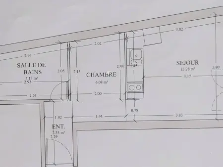 Studio Cabine RDC pour 2/3 Pers avec Jardin, Parking, LL, LV, Wifi - Proche Thermes et Télécabine - Photo 12