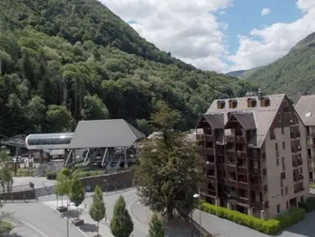 Studio Cabine RDC pour 2/3 Pers avec Jardin, Parking, LL, LV, Wifi - Proche Thermes et Télécabine - Photo 14