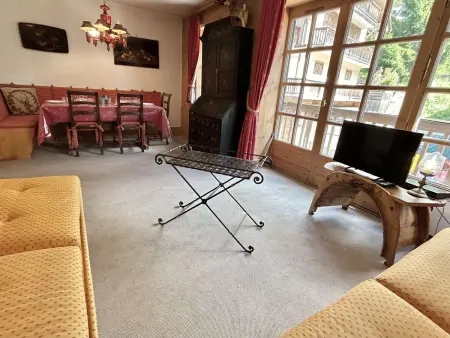 Duplex à Megève, 6 Couchages, Proche Centre et Pistes - Photo 1