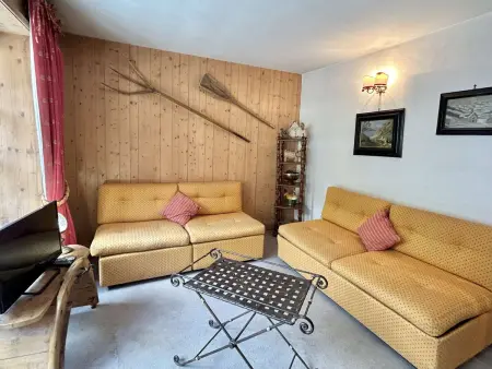 Duplex à Megève, 6 Couchages, Proche Centre et Pistes - Photo 2
