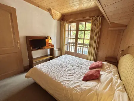 Duplex à Megève, 6 Couchages, Proche Centre et Pistes - Photo 6