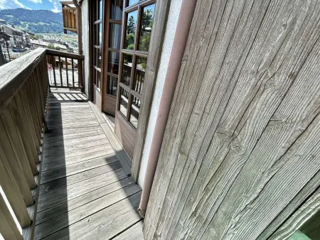 Duplex à Megève, 6 Couchages, Proche Centre et Pistes - Photo 9