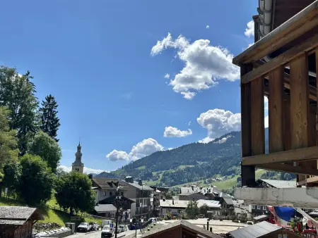 Duplex à Megève, 6 Couchages, Proche Centre et Pistes - Photo 10
