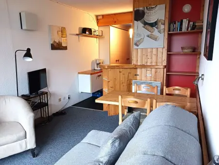 Studio confortable pour 4 aux Arcs 2000 proche des pistes - Photo 1