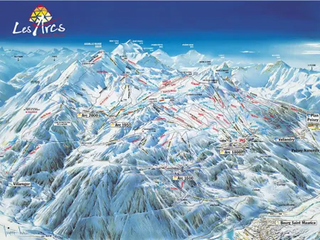 Studio confortable pour 4 aux Arcs 2000 proche des pistes - Photo 12