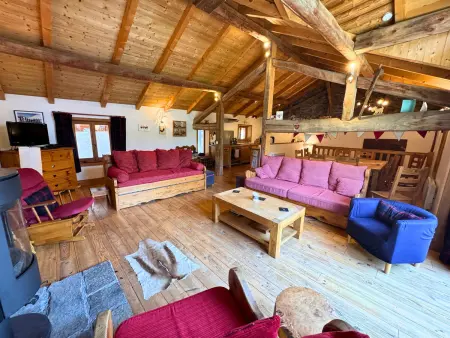 Chalet Confort 4 Ch, 3 SDB, Proche 3 Vallées, Wifi Gratuit - Photo 1