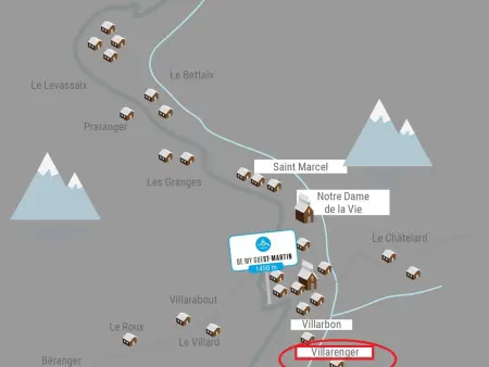 Chalet Confort 4 Ch, 3 SDB, Proche 3 Vallées, Wifi Gratuit - Photo 16