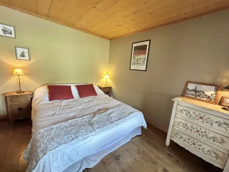 Appartement 3 pièces+cabine à Megève, près des pistes, terrasse, parking, 6 couchages - Photo 7