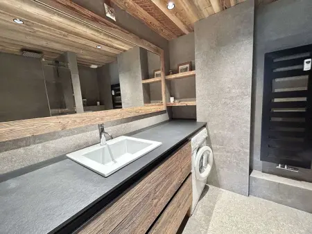 Appartement 3 pièces+cabine à Megève, près des pistes, terrasse, parking, 6 couchages - Photo 10