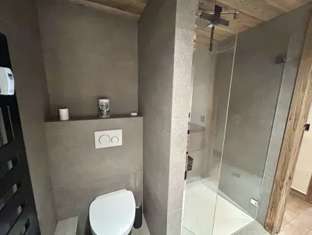 Appartement 3 pièces+cabine à Megève, près des pistes, terrasse, parking, 6 couchages - Photo 11