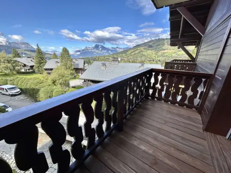 Appartement 3 pièces+cabine à Megève, près des pistes, terrasse, parking, 6 couchages - Photo 12