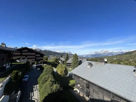 Appartement 3 pièces+cabine à Megève, près des pistes, terrasse, parking, 6 couchages - Photo 14