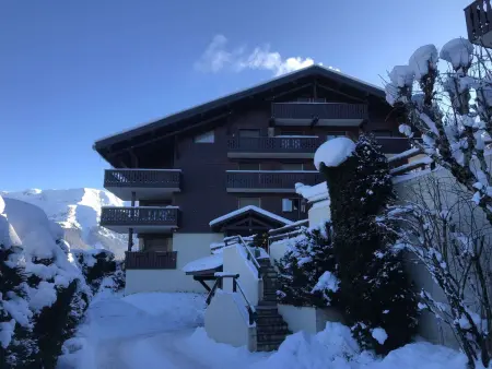 Appartement 3 pièces+cabine à Megève, près des pistes, terrasse, parking, 6 couchages - Photo 16