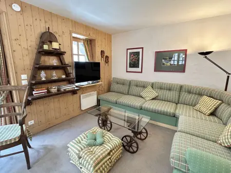 Confortable Duplex 3 Pièces, 6 Couchages, Proche Centre et Télécabine, Balcon Sud, Megève - Photo 2