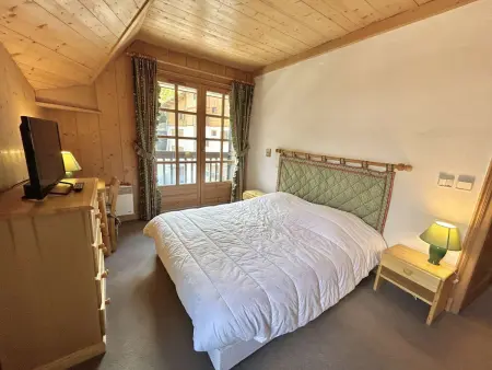 Confortable Duplex 3 Pièces, 6 Couchages, Proche Centre et Télécabine, Balcon Sud, Megève - Photo 7