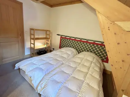 Confortable Duplex 3 Pièces, 6 Couchages, Proche Centre et Télécabine, Balcon Sud, Megève - Photo 8