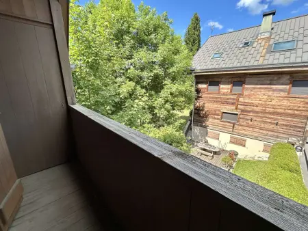 Confortable Duplex 3 Pièces, 6 Couchages, Proche Centre et Télécabine, Balcon Sud, Megève - Photo 11