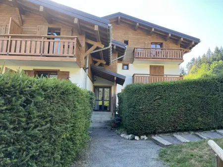 Appartement cosy 2 pièces, 6 couchages, balcon, garage et casier à skis, Demi-Quartier - Photo 12
