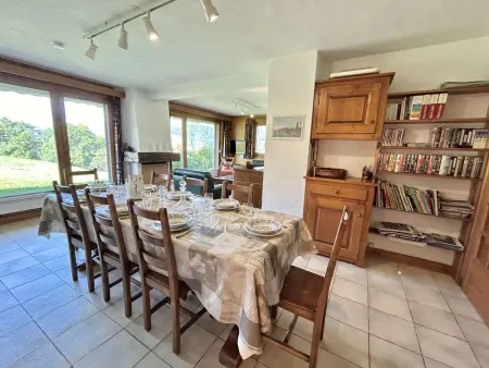 Appartement 4 pièces + cabine - 8 couchages avec jardin et terrasse - Megève - Photo 1