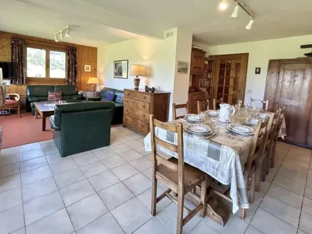 Appartement 4 pièces + cabine - 8 couchages avec jardin et terrasse - Megève - Photo 2