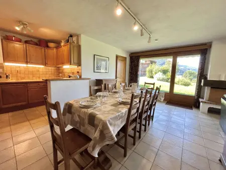 Appartement 4 pièces + cabine - 8 couchages avec jardin et terrasse - Megève - Photo 3