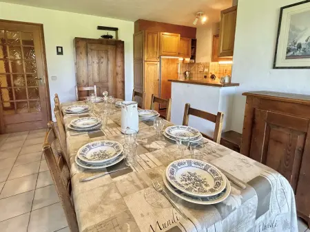Appartement 4 pièces + cabine - 8 couchages avec jardin et terrasse - Megève - Photo 4