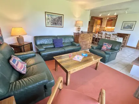 Appartement 4 pièces + cabine - 8 couchages avec jardin et terrasse - Megève - Photo 5