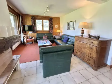 Appartement 4 pièces + cabine - 8 couchages avec jardin et terrasse - Megève - Photo 6