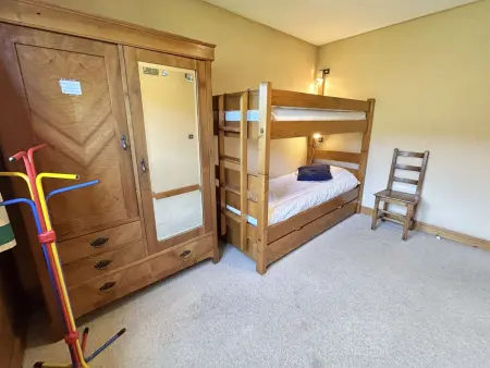 Appartement 4 pièces + cabine - 8 couchages avec jardin et terrasse - Megève - Photo 11