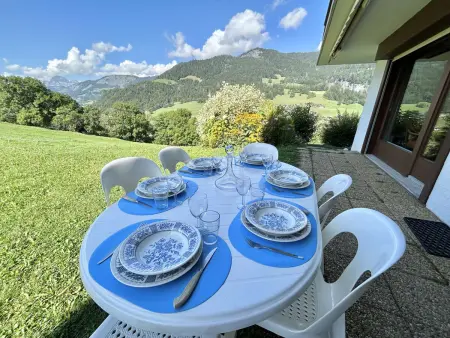 Appartement 4 pièces + cabine - 8 couchages avec jardin et terrasse - Megève - Photo 15